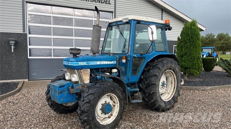 Ford 7610 Tractoren