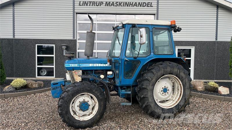 Ford 7610 Tractoren