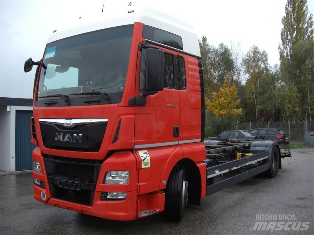 MAN 18360TGS / XXL / LBW Chassis met cabine