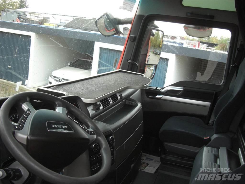 MAN 18360TGS / XXL / LBW Chassis met cabine