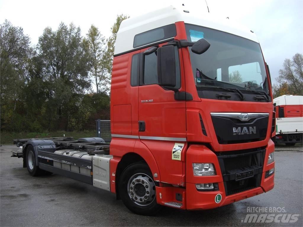MAN 18360TGS / XXL / LBW Chassis met cabine