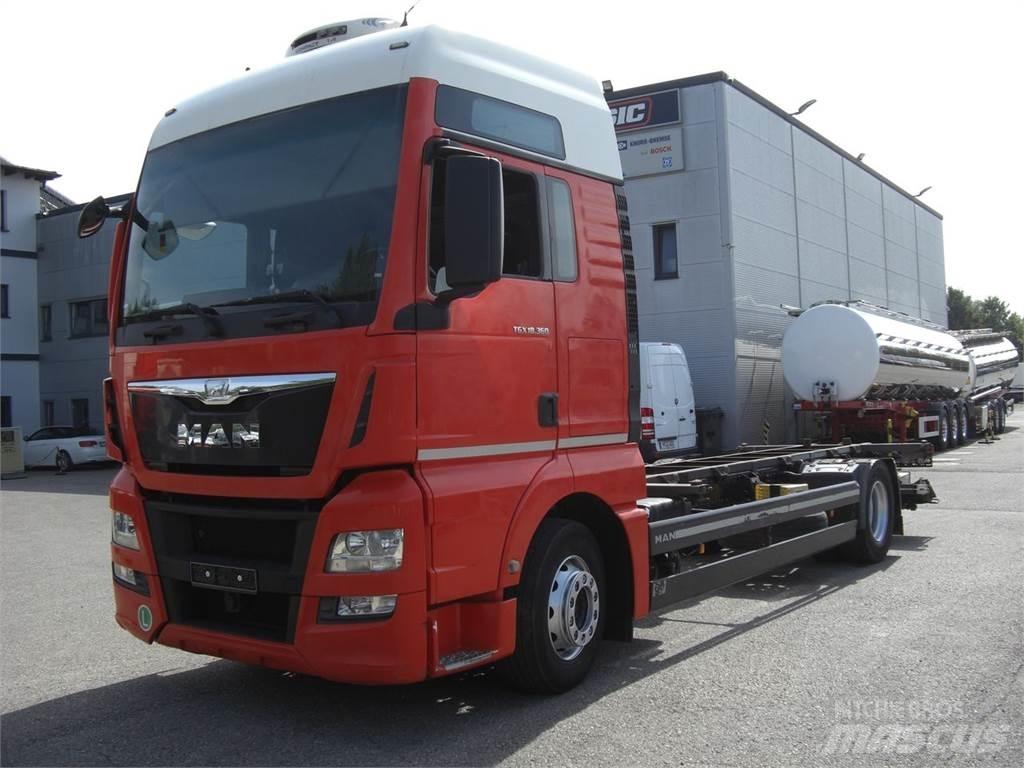 MAN 18360XXL TGX / LBW Chassis met cabine