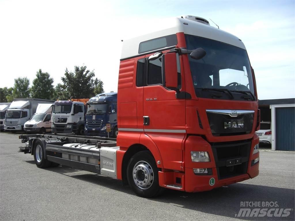 MAN 18360XXL TGX / LBW Chassis met cabine