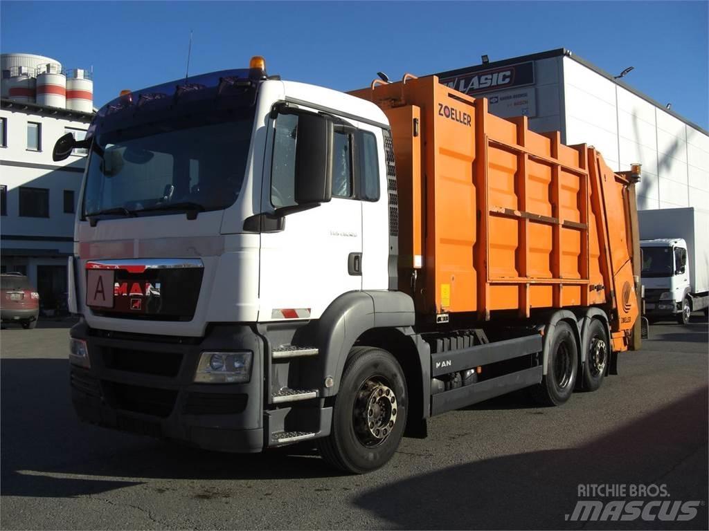 MAN 26320L TGS Vuilniswagens