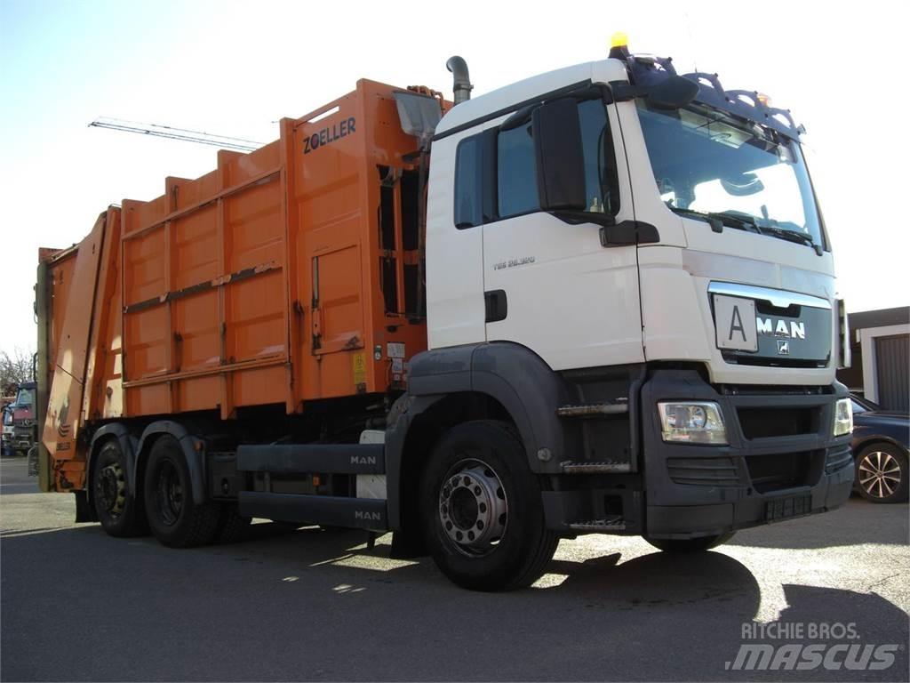 MAN 26320L TGS Vuilniswagens