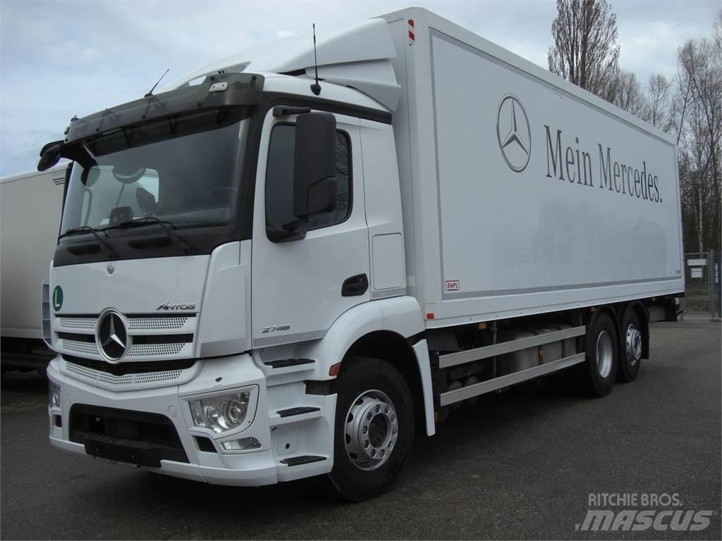 Mercedes-Benz 1222 ATEGO Platte bakwagens