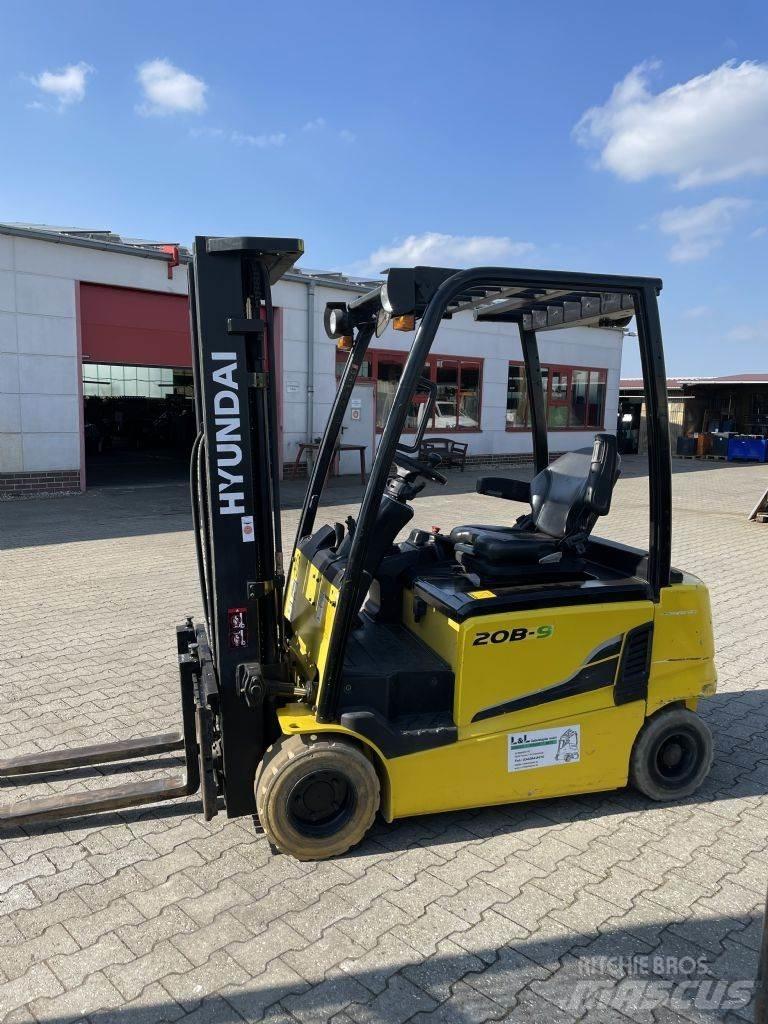 Hyundai 20 B - 9 Elektrische heftrucks