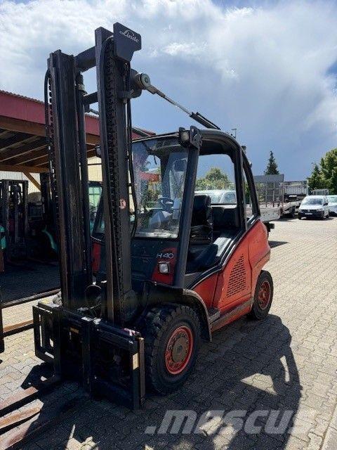 Linde H 40 D Diesel heftrucks