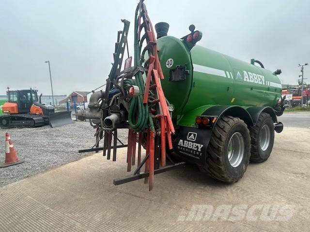 Abbey 3500 Mesttank