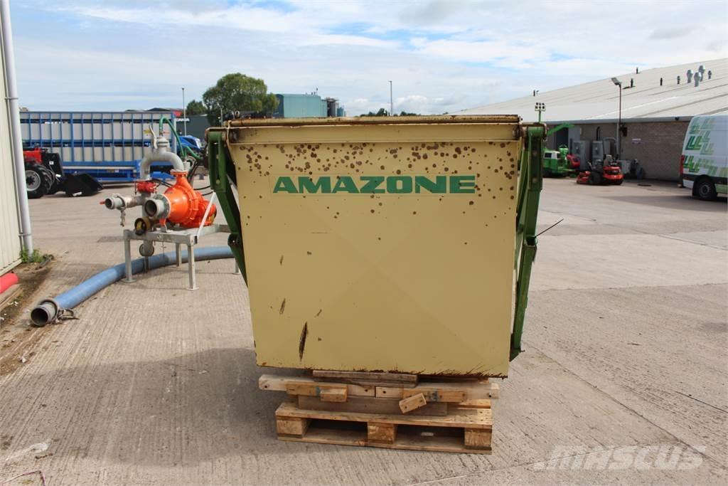 Amazone 135 Gemonteerde en gesleepte maaiers