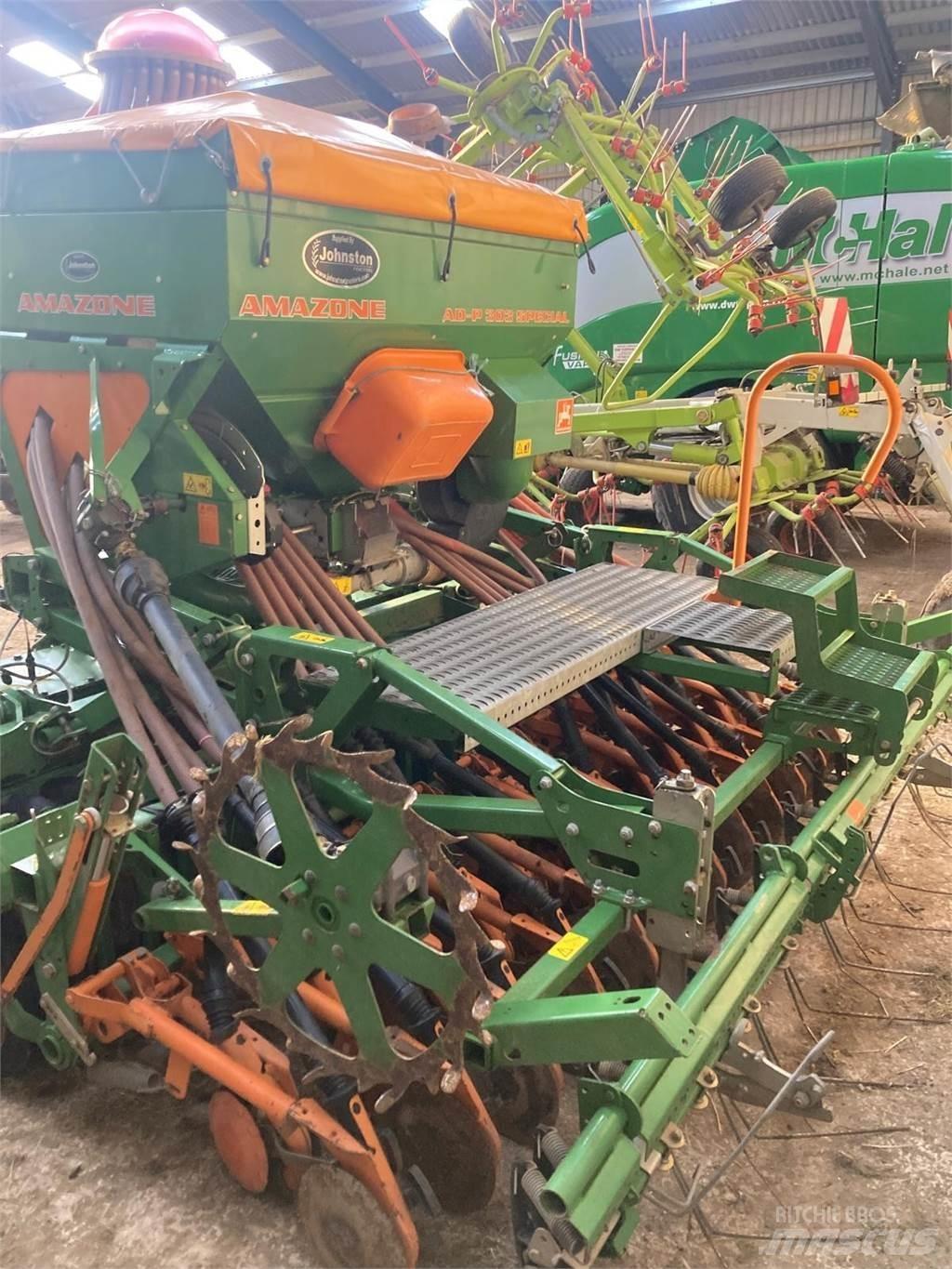 Amazone AD-P Special Overige grondbewerkingsmachines en accessoires