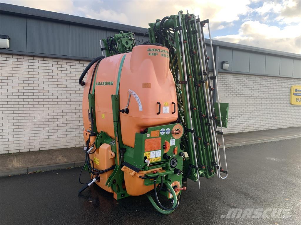 Amazone UF1801 & FT1001 Zelfrijdende spuitmachines