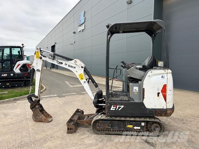 Bobcat E17 Rupsgraafmachines