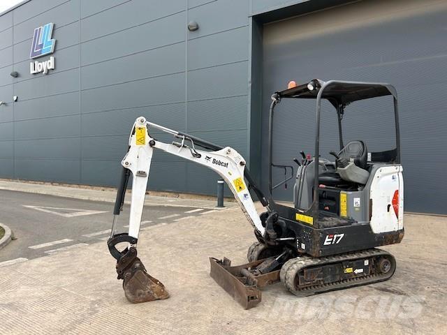 Bobcat E17 Rupsgraafmachines