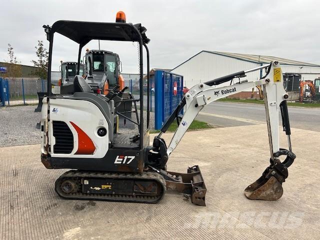 Bobcat E17 Rupsgraafmachines