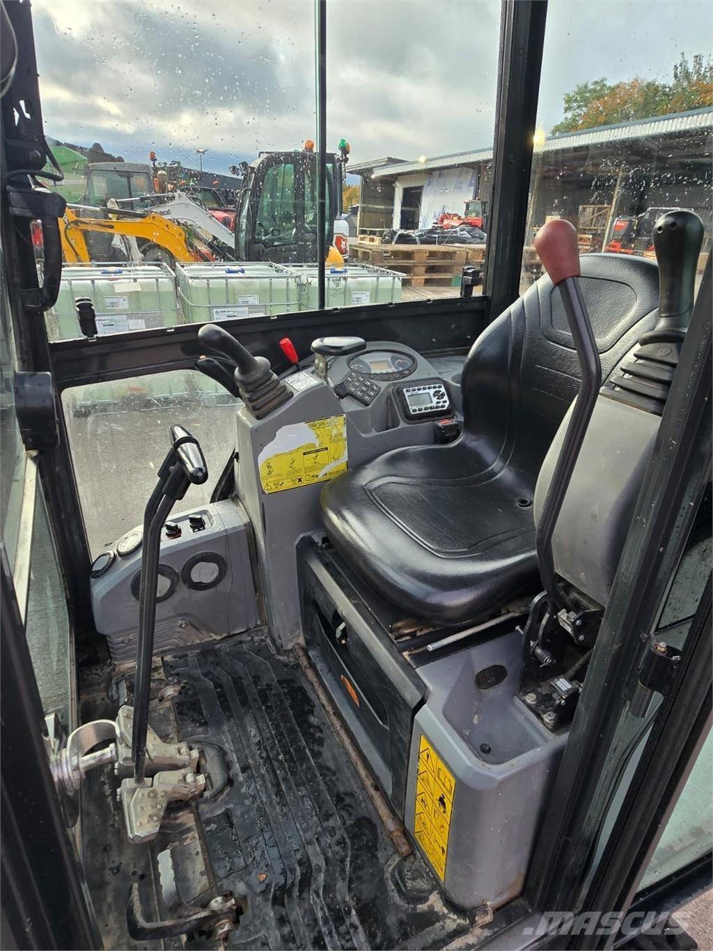 Bobcat E17 Rupsgraafmachines