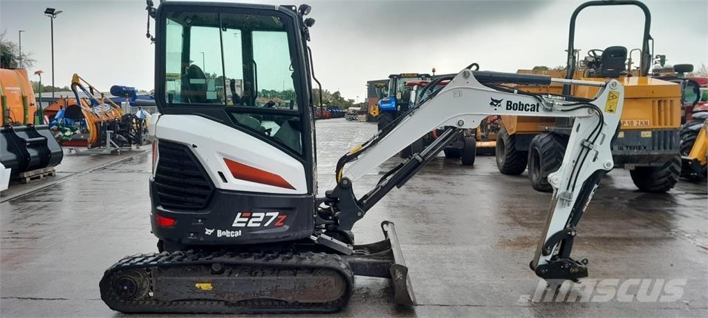 Bobcat E27 Bobcat Rupsgraafmachines