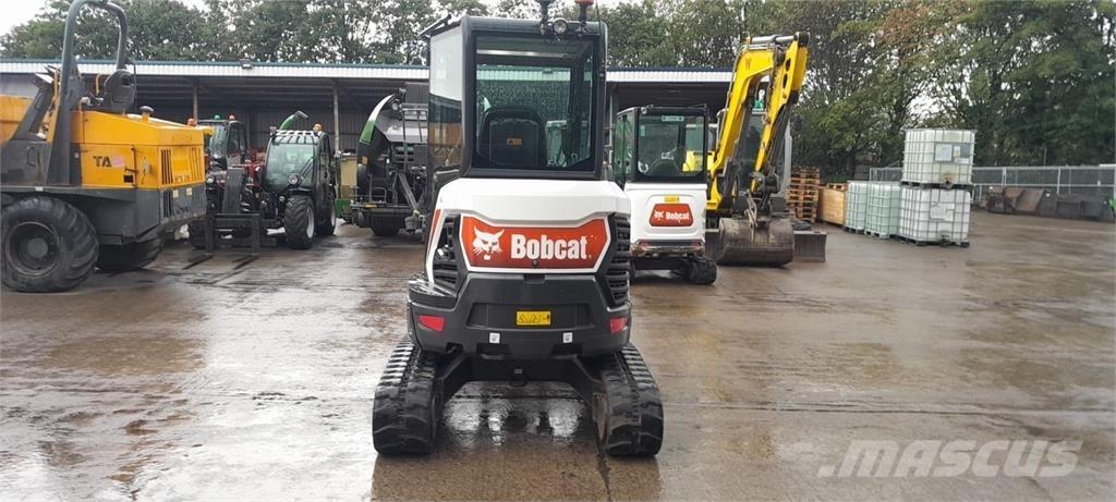 Bobcat E27 Bobcat Rupsgraafmachines