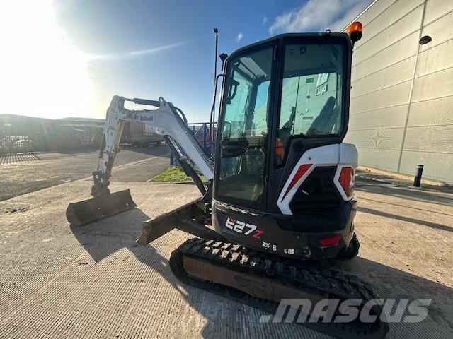 Bobcat E27z Rupsgraafmachines