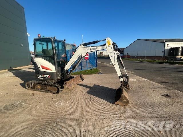 Bobcat E27z Rupsgraafmachines