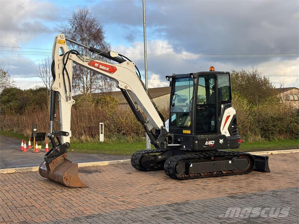 Bobcat E60 Rupsgraafmachines
