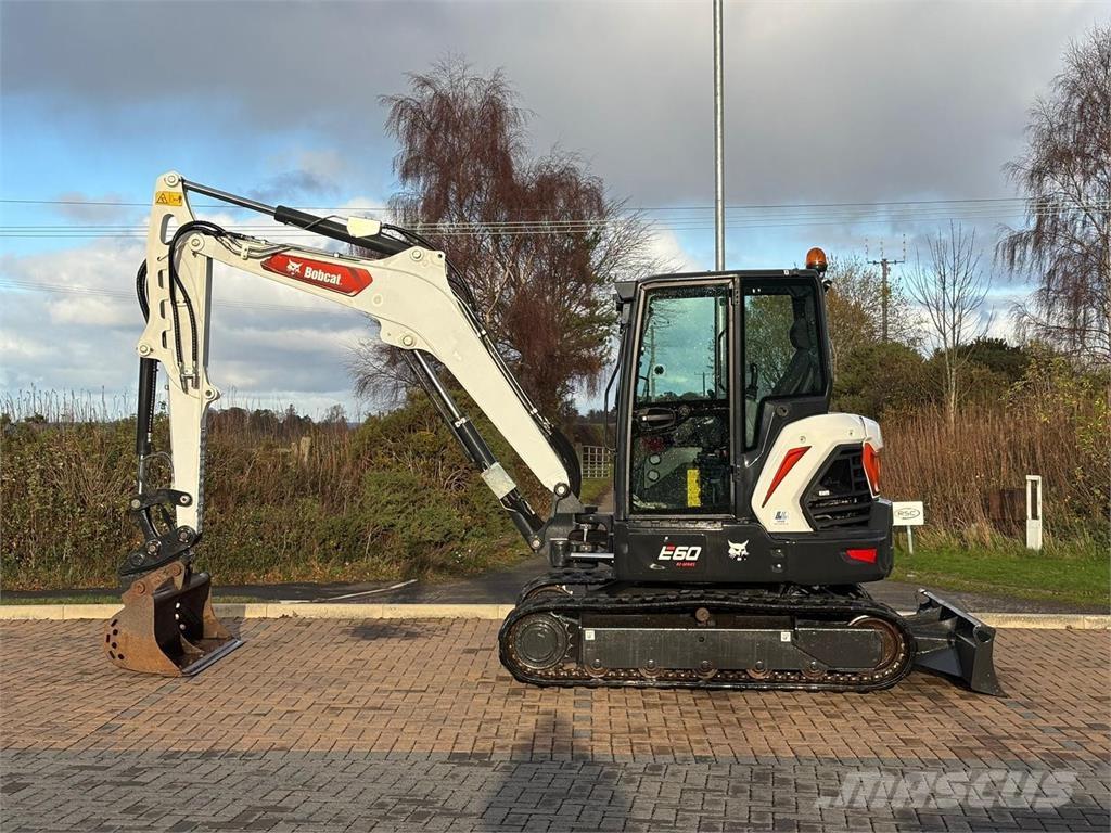 Bobcat E60 Rupsgraafmachines