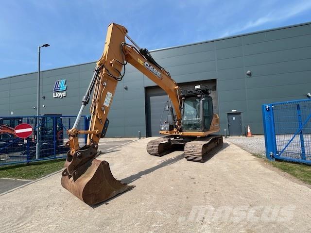CASE CX130C Rupsgraafmachines