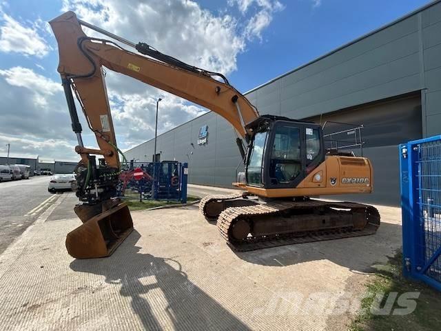 CASE CX210C Rupsgraafmachines
