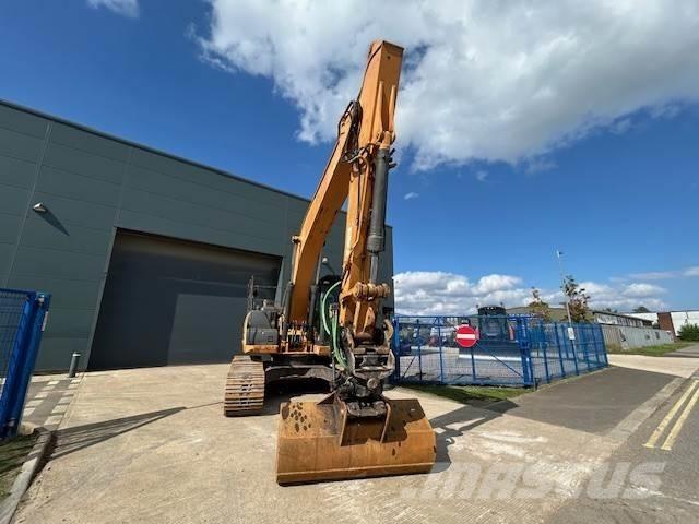 CASE CX210C Rupsgraafmachines
