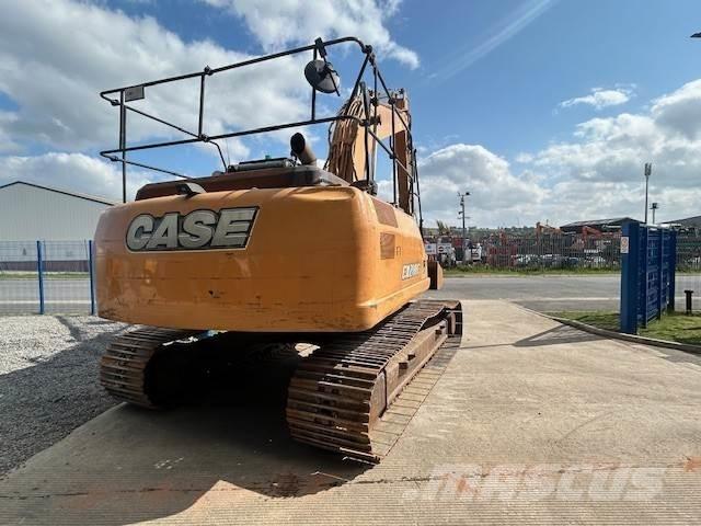 CASE CX210C Rupsgraafmachines