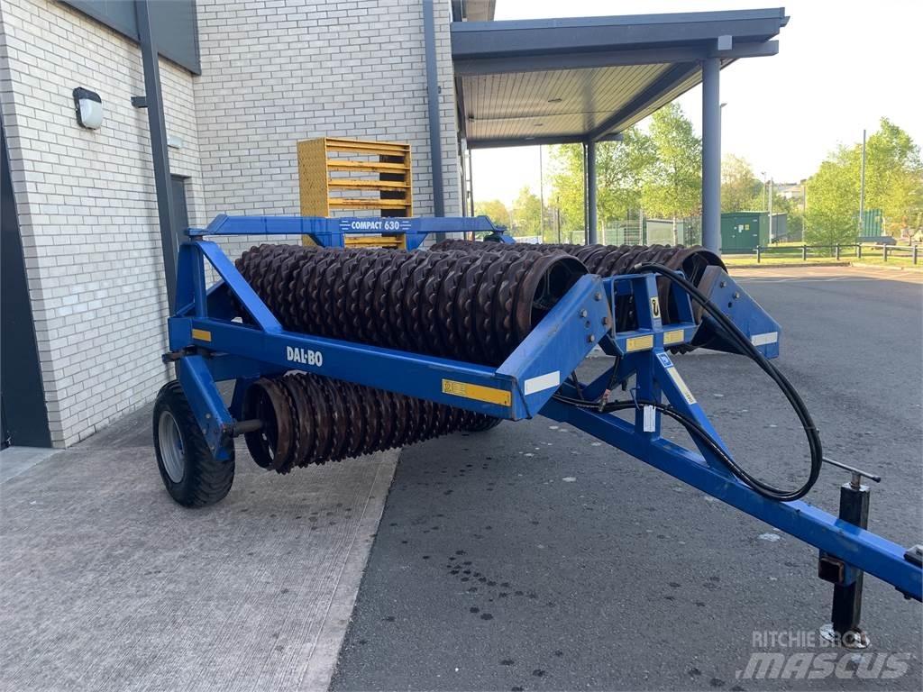 Dal-Bo Compact 630 Bouw - Overige