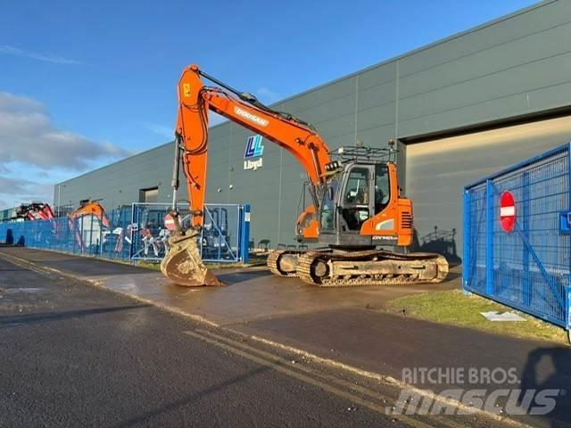 Develon Dx140lcr-5 Rupsgraafmachines