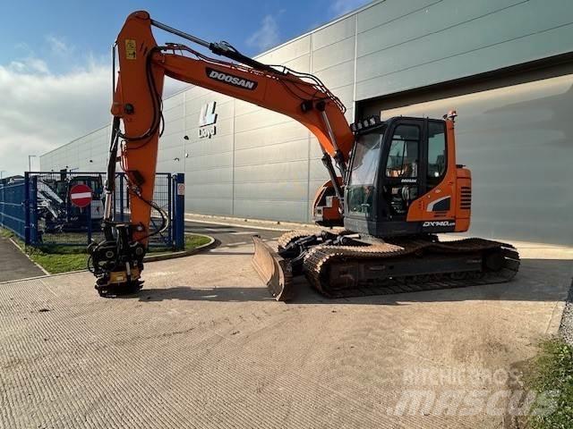 Develon DX140LCR-5 Rupsgraafmachines