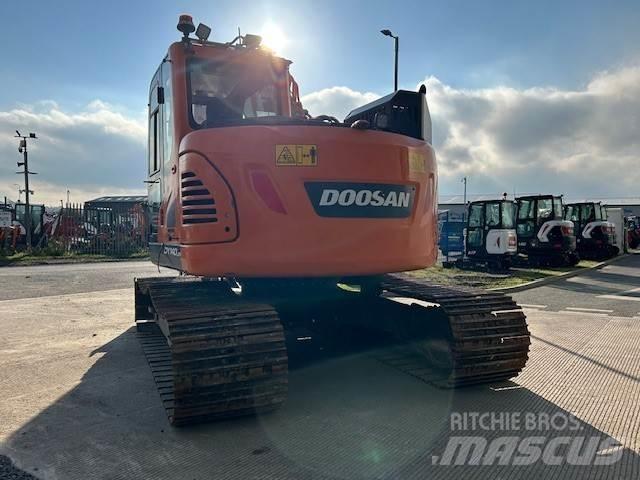 Develon DX140LCR-5 Rupsgraafmachines