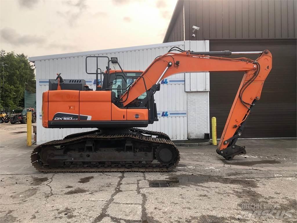Develon Dx160lc-5ht Rupsgraafmachines