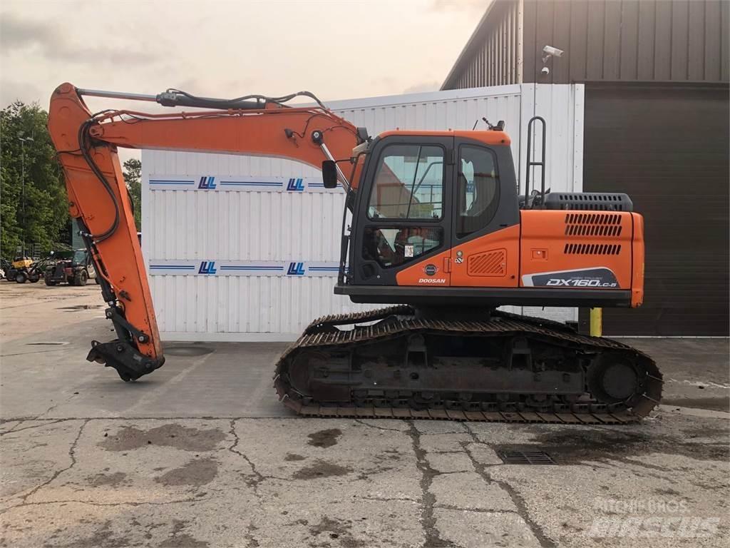 Develon Dx160lc-5ht Rupsgraafmachines