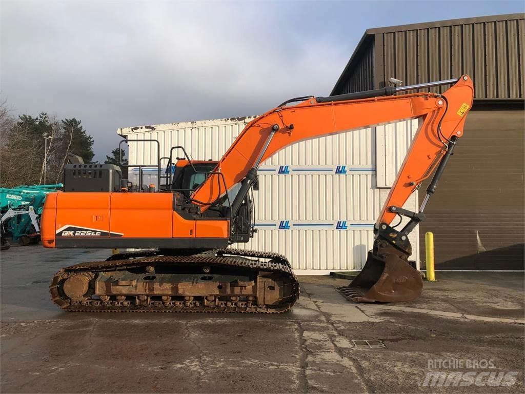 Develon Dx225lc-7 Rupsgraafmachines