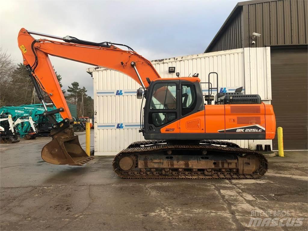 Develon Dx225lc-7 Rupsgraafmachines