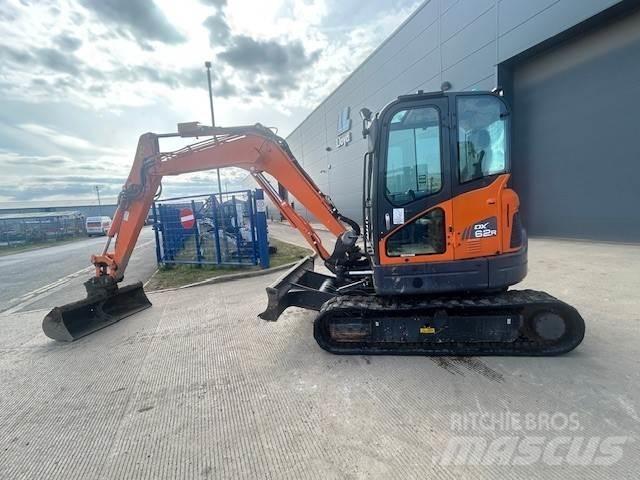 Develon Dx62r-7 Rupsgraafmachines
