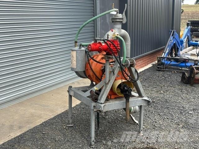 Doda HD35 Mesttank