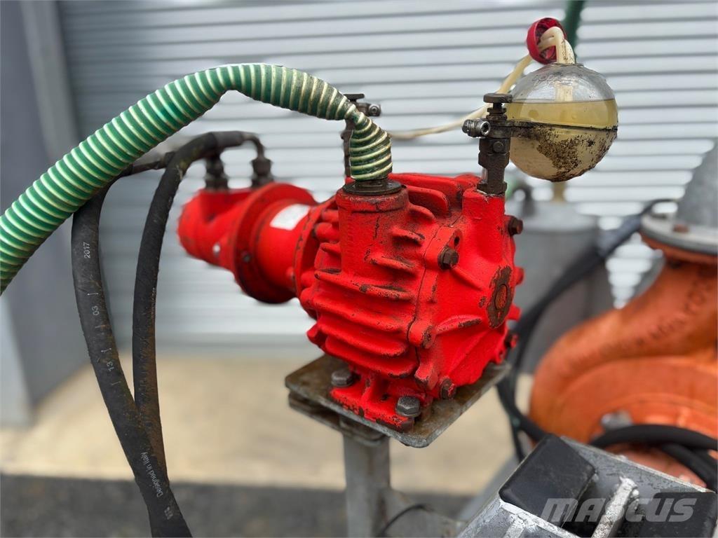 Doda HD35 Mesttank