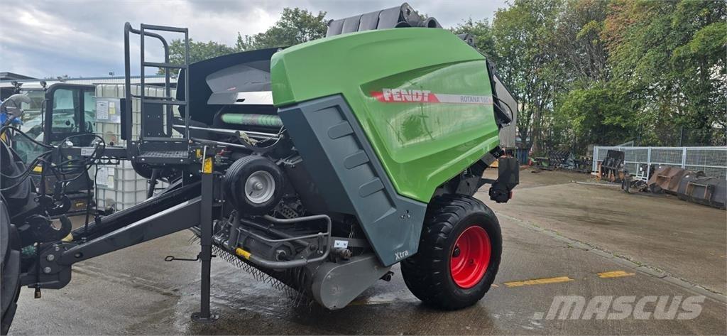 Fendt Rotana 160 Vierkante balenpers