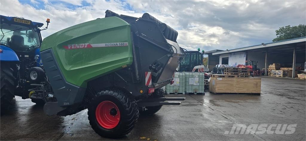 Fendt Rotana 160 Vierkante balenpers
