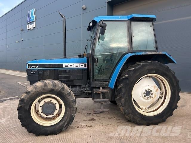 Ford 7740 Tractoren