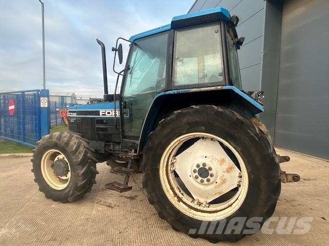 Ford 7740 Tractoren