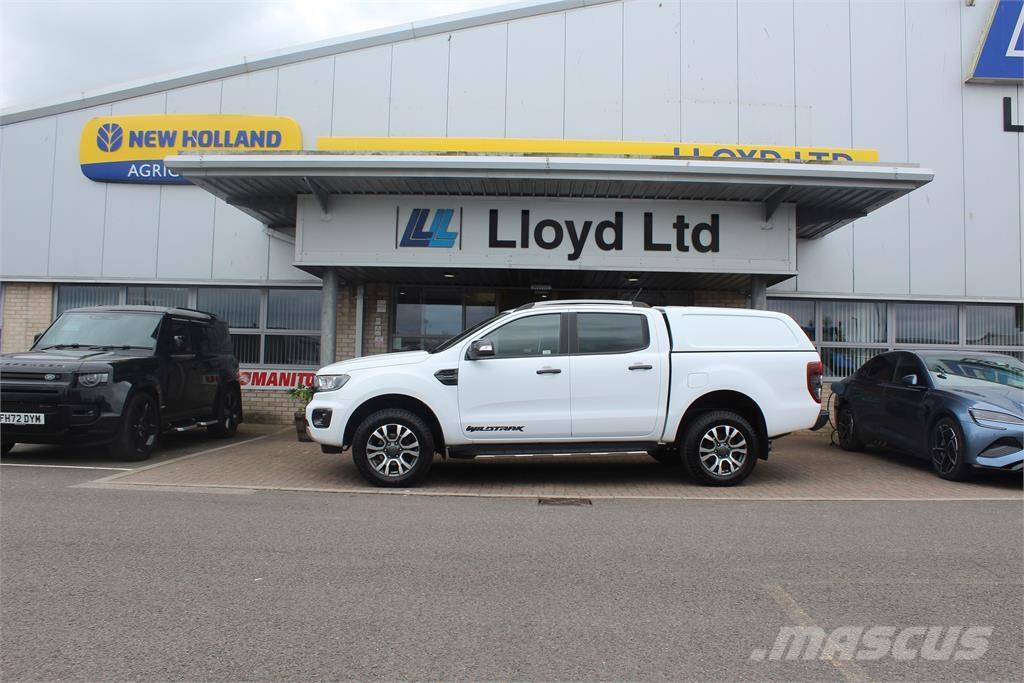 Ford Ranger Wildtrak Bestelwagens met open laadbak
