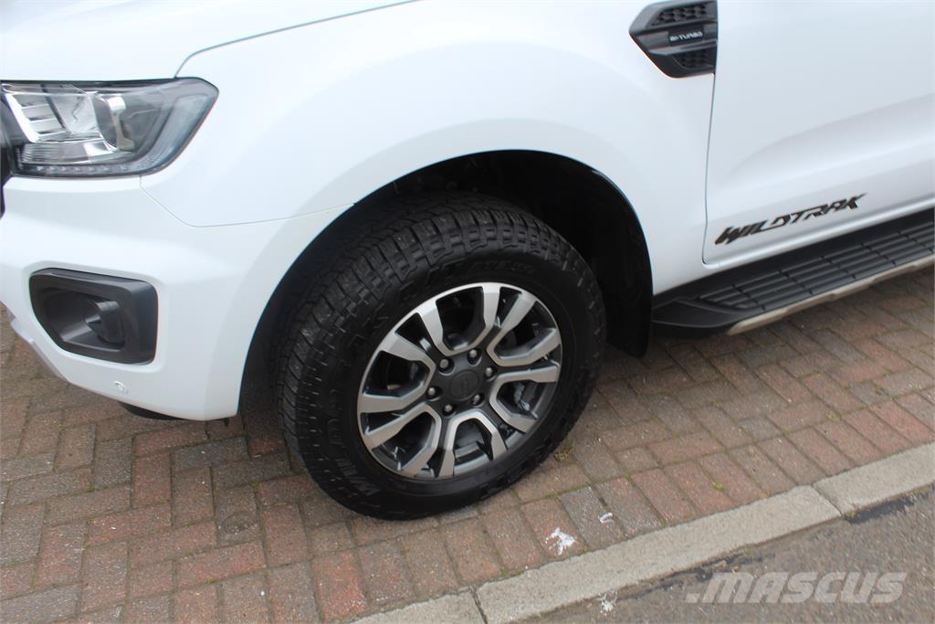 Ford Ranger Wildtrak Bestelwagens met open laadbak