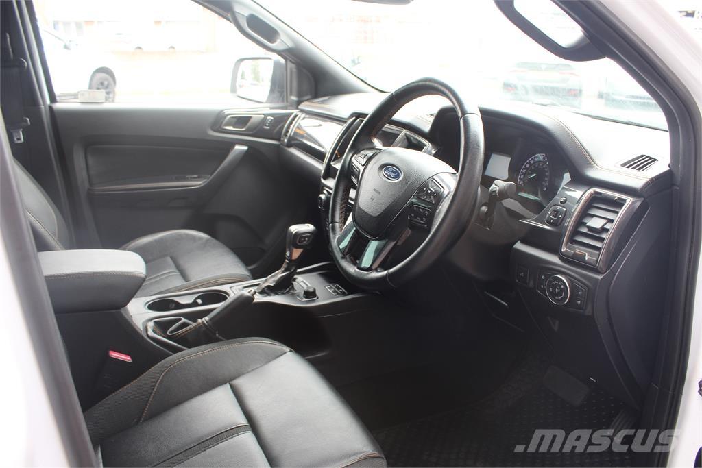 Ford Ranger Wildtrak Bestelwagens met open laadbak