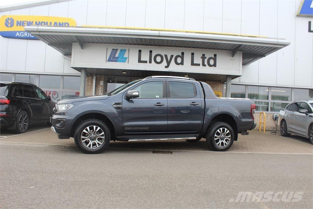 Ford Ranger Wildtrak Bestelwagens met open laadbak