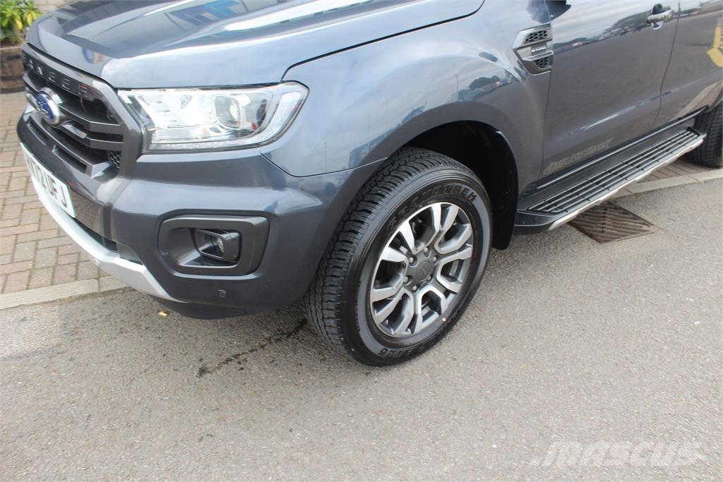 Ford Ranger Wildtrak Bestelwagens met open laadbak